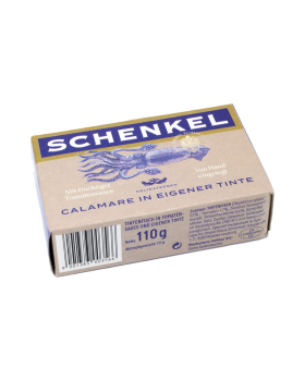 Schenkel Calamare in eigener Tinte, 72g